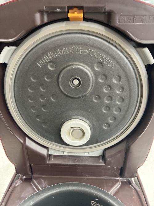 MITSUBISHI (ミツビシ) IH炊飯ジャー NJ-SU06R-V 2019年製 3.5合(0.63L)