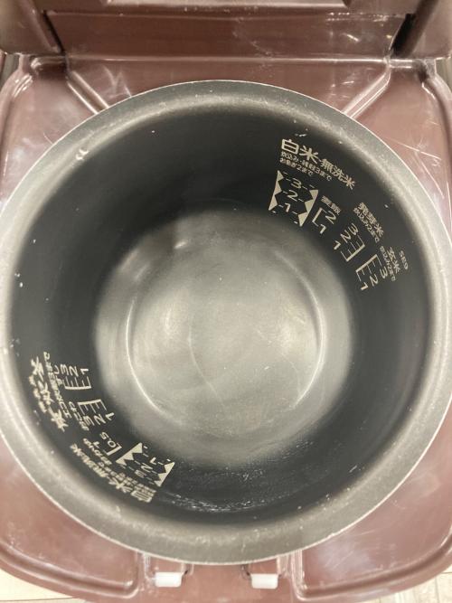 MITSUBISHI (ミツビシ) IH炊飯ジャー NJ-SU06R-V 2019年製 3.5合(0.63L)