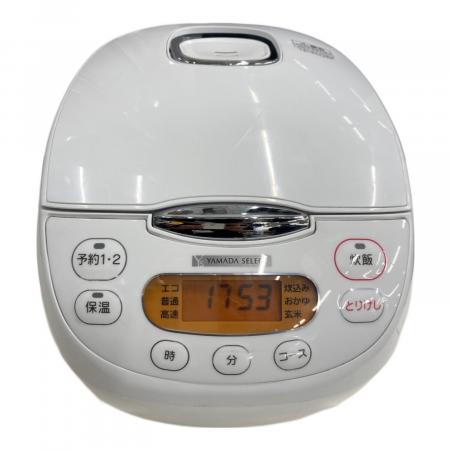 YAMADA (ヤマダ) マイコン炊飯ジャー YEC-M10G1 2020年製 5.5合(1.0L