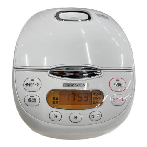YAMADA (ヤマダ) マイコン炊飯ジャー YEC-M10G1 2020年製 5.5合(1.0L)