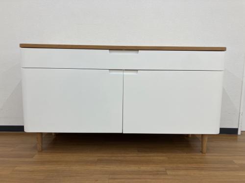 KOBEN (コーベン) サイドボード AMALFI-SB-OAK 幅:約140㎝