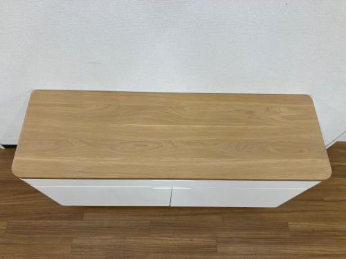 KOBEN (コーベン) サイドボード AMALFI-SB-OAK 幅:約140㎝