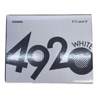 CASIO (カシオ) 電子辞書 XD-SX4920