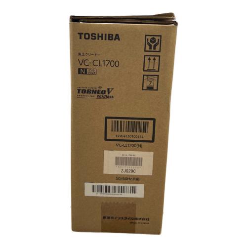 TOSHIBA (トウシバ) スティッククリーナー VC-CL1700 2020年製 LNA