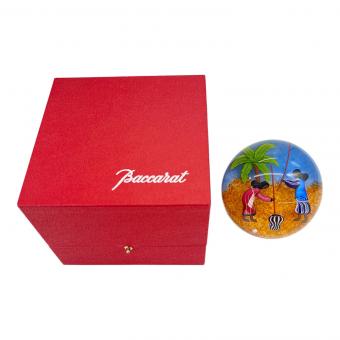 Baccarat (バカラ) ペーパーウェイト 2001 26/75
