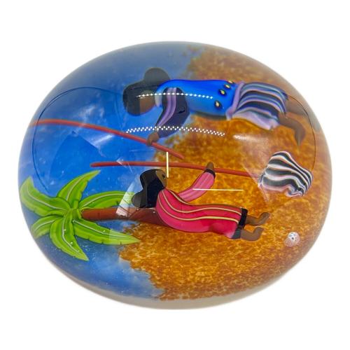 Baccarat (バカラ) ペーパーウェイト 2001 26/75