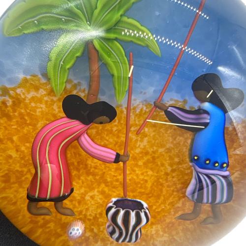 Baccarat (バカラ) ペーパーウェイト 2001 26/75