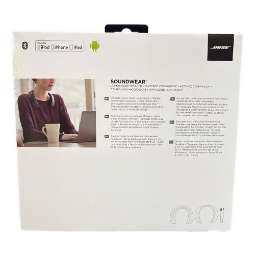 BOSE (ボーズ) コンパニオンスピーカー 422914 SOUNDWEAR