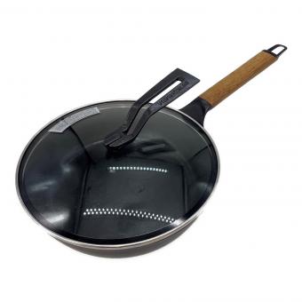 VERMICULAR (バーミキュラ) 片手鍋 フタ付 24cm