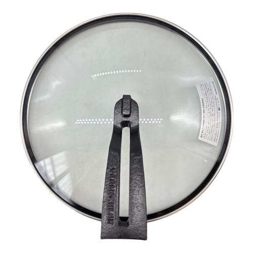 VERMICULAR (バーミキュラ) 片手鍋 フタ付 24cm