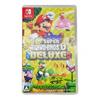 Nintendo (ニンテンドウ) ニュースーパーマリオブラザーズ Uデラックス Nintendo Switch用ソフト CERO A (全年齢対象)