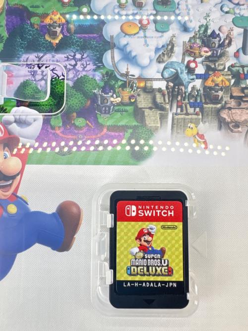 Nintendo (ニンテンドウ) ニュースーパーマリオブラザーズ Uデラックス Nintendo Switch用ソフト CERO A (全年齢対象)