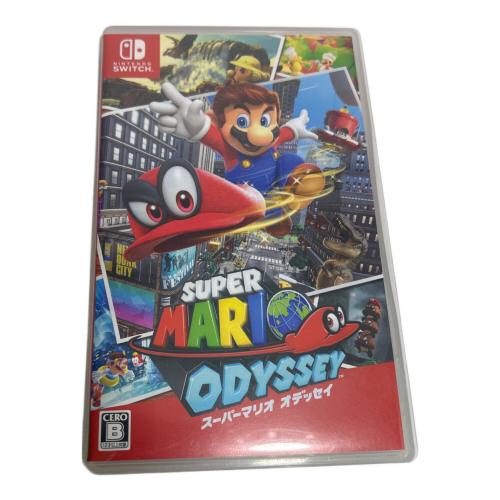 Nintendo (ニンテンドウ) スーパーマリオオデッセイ Nintendo Switch用ソフト CERO B (12歳以上対象)