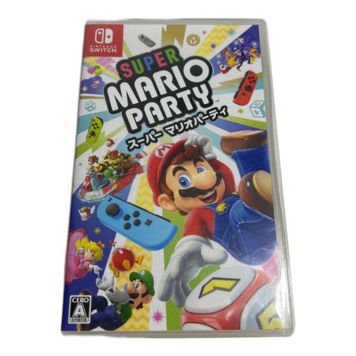 Nintendo (ニンテンドー) スーパーマリオパーティ Nintendo Switch用ソフト CERO A (全年齢対象)