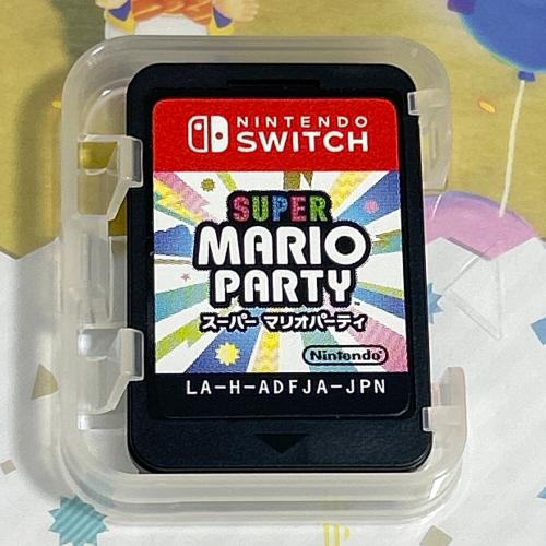 Nintendo (ニンテンドー) スーパーマリオパーティ Nintendo Switch用ソフト CERO A (全年齢対象)