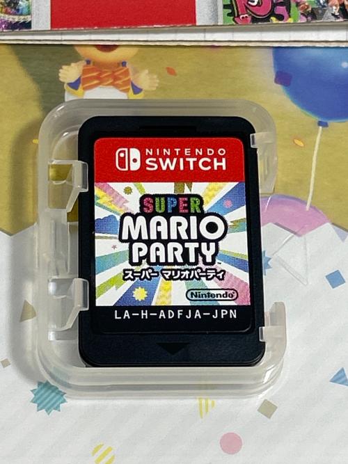 Nintendo (ニンテンドー) スーパーマリオパーティ Nintendo Switch用ソフト CERO A (全年齢対象)