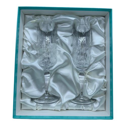 TIFFANY & Co. (ティファニー) シャンパングラス USED 箱付