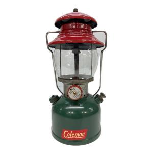 Coleman (コールマン) ガソリンランタン 200Aクリスマス サンシャイングローブ グリーンレター ヴィンテージ