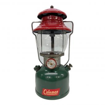 Coleman (コールマン) ガソリンランタン 200Aクリスマス サンシャイングローブ グリーンレター ヴィンテージ