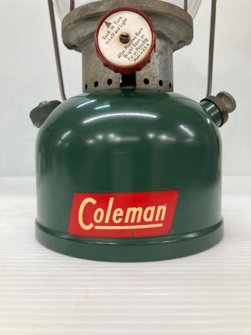 Coleman (コールマン) ガソリンランタン 200Aクリスマス サンシャイングローブ グリーンレター ヴィンテージ