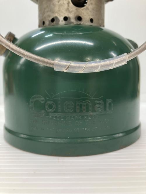 Coleman (コールマン) ガソリンランタン 200Aクリスマス サンシャイングローブ グリーンレター ヴィンテージ