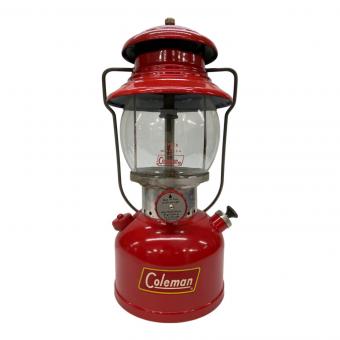 Coleman (コールマン) ガソリンランタン 200A イエローボーダー 純正パイレックスグローブ