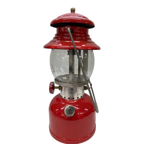 Coleman (コールマン) ガソリンランタン 200A イエローボーダー 純正パイレックスグローブ