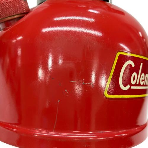 Coleman (コールマン) ガソリンランタン 200A イエローボーダー 純正パイレックスグローブ