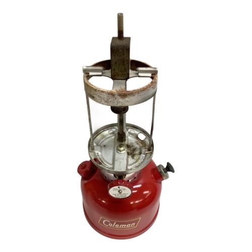Coleman (コールマン) ガソリンランタン 200A イエローボーダー 純正パイレックスグローブ