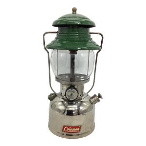 Coleman (コールマン) ガソリンランタン 202プロフェッショナル ブラスタンク サンシャイングローブ 素焼バーナー 前期初年度スチール底 ヴィンテージ