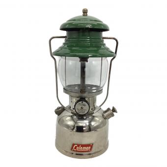Coleman (コールマン) ガソリンランタン 202プロフェッショナル ブラスタンク サンシャイングローブ 素焼バーナー 前期初年度スチール底 ヴィンテージ