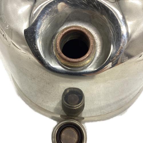 Coleman (コールマン) ガソリンランタン 202プロフェッショナル ブラスタンク サンシャイングローブ 素焼バーナー 前期初年度スチール底 ヴィンテージ