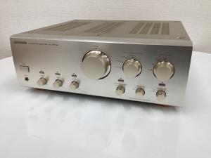 SANSUI (サンスイ) プリメインアンプ AU-α907MR 1995年発売 サイドパネル・ネジ欠品