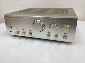 SANSUI (サンスイ) プリメインアンプ AU-α907MR 1995年発売 サイドパネル・ネジ欠品