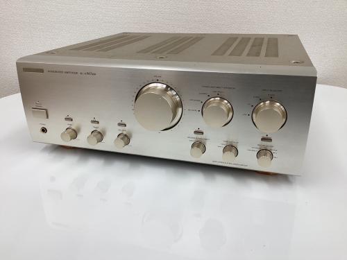 SANSUI (サンスイ) プリメインアンプ AU-α907MR 1995年発売 サイドパネル・ネジ欠品