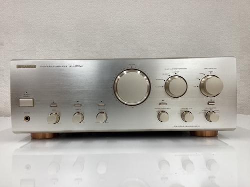 SANSUI (サンスイ) プリメインアンプ AU-α907MR 1995年発売 サイドパネル・ネジ欠品