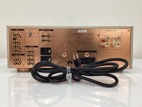 SANSUI (サンスイ) プリメインアンプ AU-α907MR 1995年発売 サイドパネル・ネジ欠品