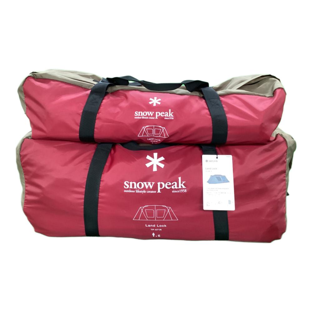 Snow peak (スノーピーク) ツールームテント TP-671R ランドロック