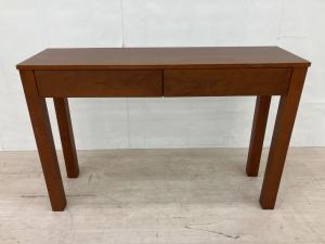 Star (スター) コンソールテーブル U001-JP72-WN ブラウン