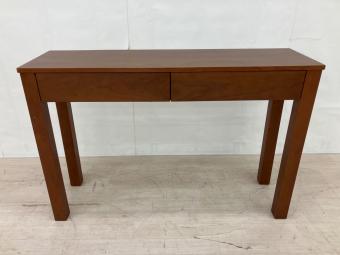 Star (スター) コンソールテーブル U001-JP72-WN ブラウン