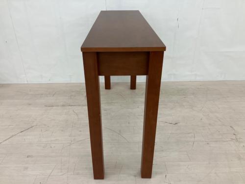 Star (スター) コンソールテーブル U001-JP72-WN ブラウン