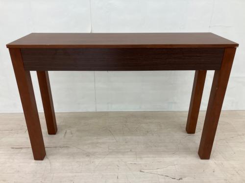 Star (スター) コンソールテーブル U001-JP72-WN ブラウン