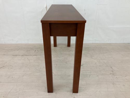 Star (スター) コンソールテーブル U001-JP72-WN ブラウン