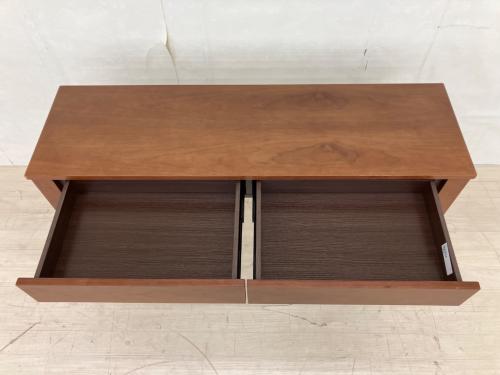 Star (スター) コンソールテーブル U001-JP72-WN ブラウン