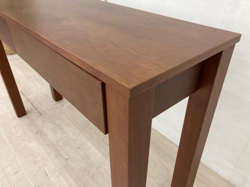 Star (スター) コンソールテーブル U001-JP72-WN ブラウン