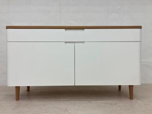 KOBEN (コーベン) サイドボード AMALFI-SB-OAK ホワイト