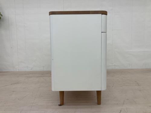 KOBEN (コーベン) サイドボード AMALFI-SB-OAK ホワイト