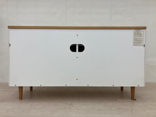 KOBEN (コーベン) サイドボード AMALFI-SB-OAK ホワイト