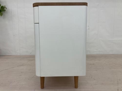 KOBEN (コーベン) サイドボード AMALFI-SB-OAK ホワイト