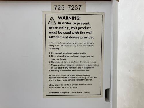 KOBEN (コーベン) サイドボード AMALFI-SB-OAK ホワイト